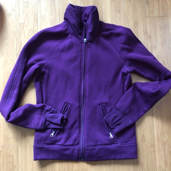 Lululemon Lululemon Keep It Cozy Jacket
Plum - Picture 8 of 9